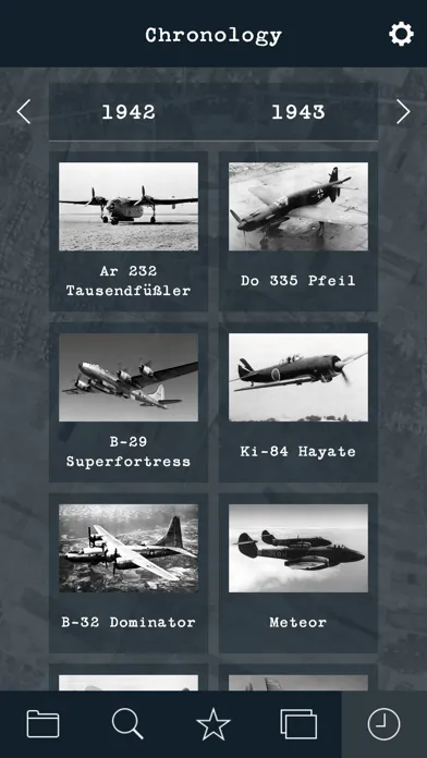 ภาพหน้าจอของ World War II Military Aircraft
