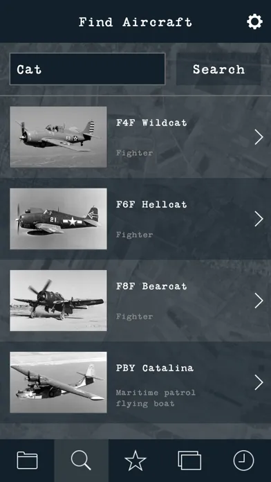 ภาพหน้าจอของ World War II Military Aircraft