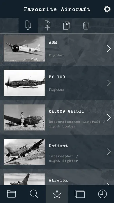 ภาพหน้าจอของ World War II Military Aircraft