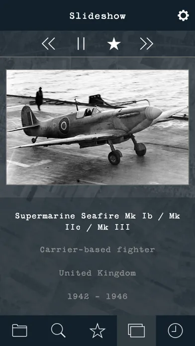 ภาพหน้าจอของ World War II Military Aircraft