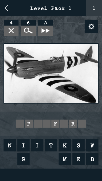 Guess the World War 2 Warplane 스크린샷