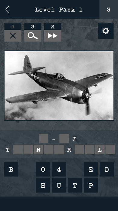 Guess the World War 2 Warplane 스크린샷