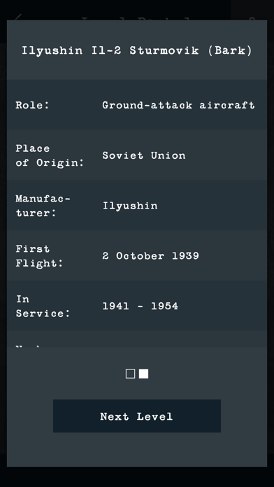 Guess the World War 2 Warplane 스크린샷
