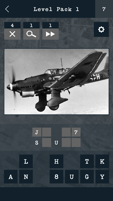 Guess the World War 2 Warplane 스크린샷