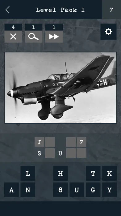 Screenshot di Guess the World War 2 Warplane