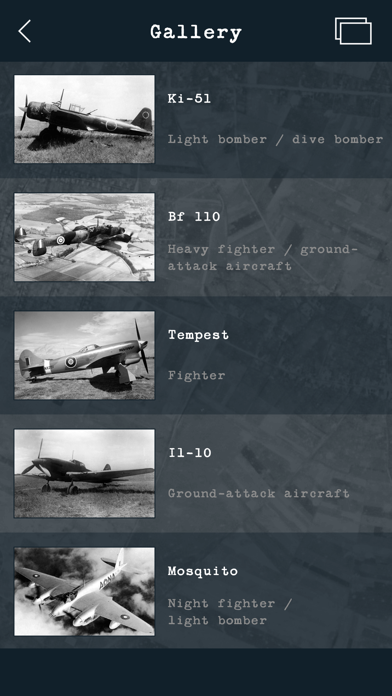 Guess the World War 2 Warplane 스크린샷