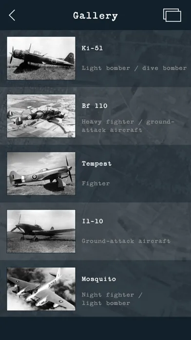 Screenshot di Guess the World War 2 Warplane