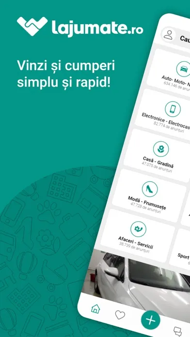 Lajumate.ro - Anunturi Romania سکرین شاٹس