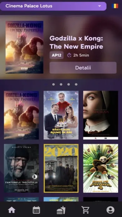 Ảnh chụp màn hình của Cinema Palace