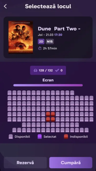 Ảnh chụp màn hình của Cinema Palace