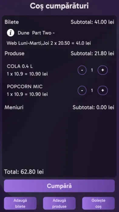 Ảnh chụp màn hình của Cinema Palace