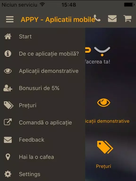APPY - Aplicatii mobile iPad 應用截圖
