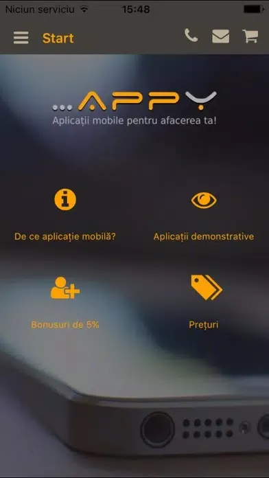 APPY - Aplicatii mobile應用截圖