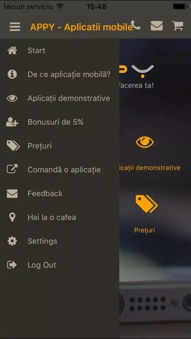 APPY - Aplicatii mobile應用截圖