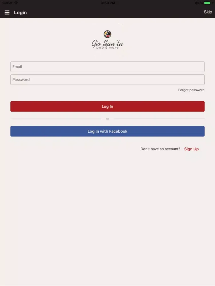 تصاویر Gio San'tu Pub & More iPad 