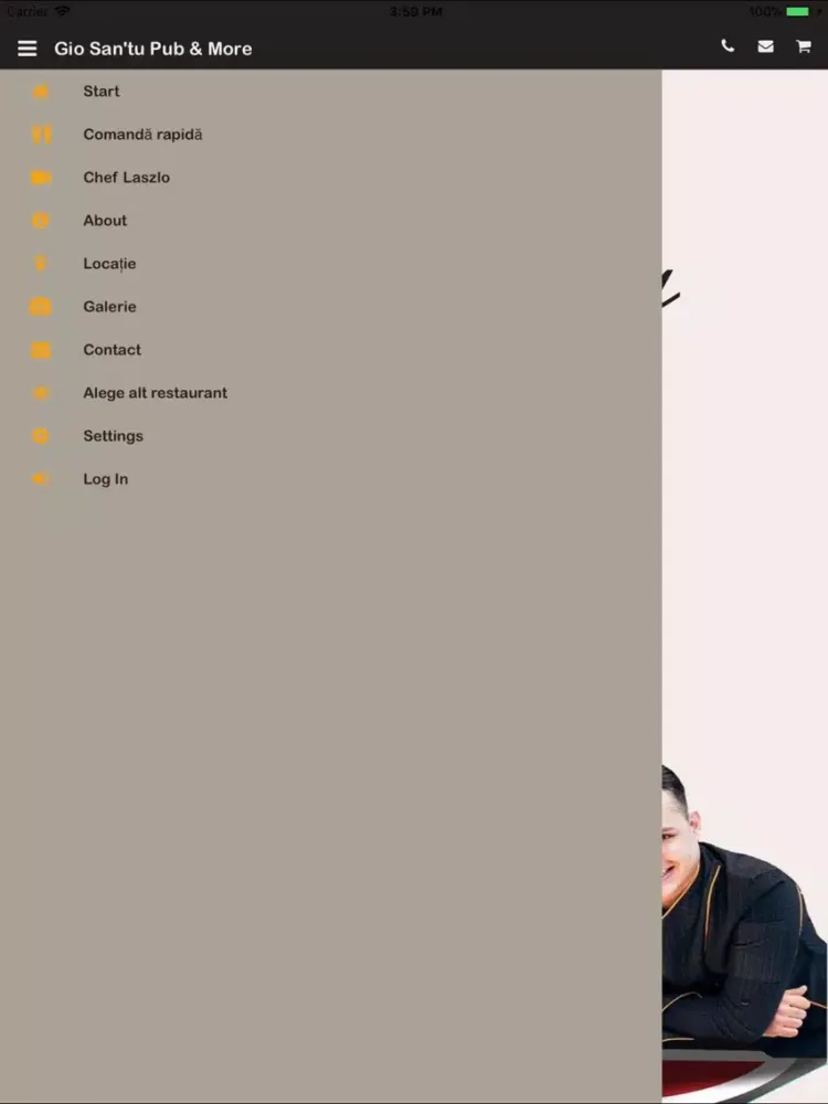 تصاویر Gio San'tu Pub & More iPad 