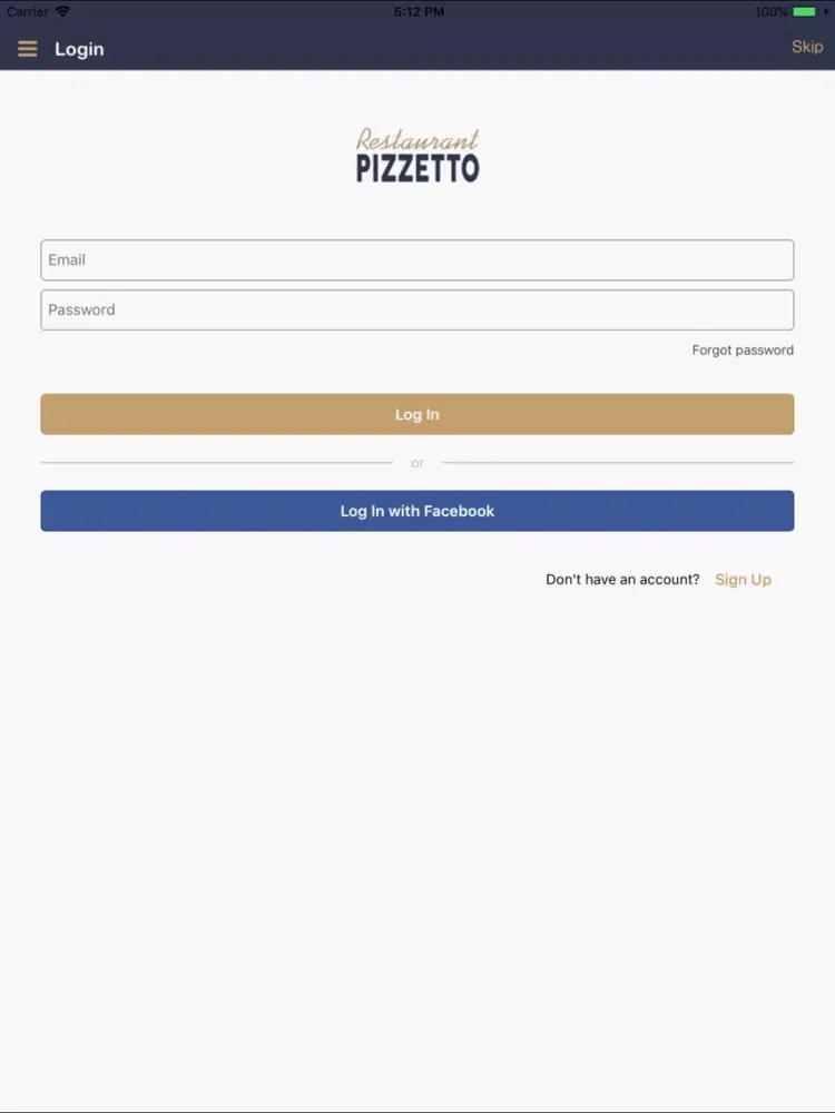 Pizzetto Grill Giurgiu iPad  Ekran Görüntüleri