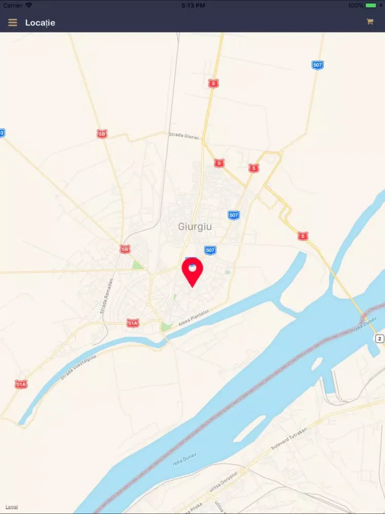 Pizzetto Grill Giurgiu iPad  Ekran Görüntüleri
