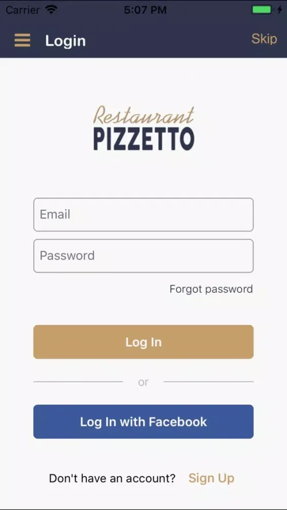 Pizzetto Grill Giurgiu Ekran Görüntüleri
