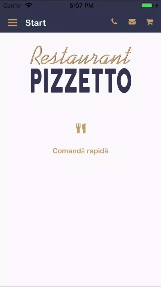 Pizzetto Grill Giurgiu Ekran Görüntüleri