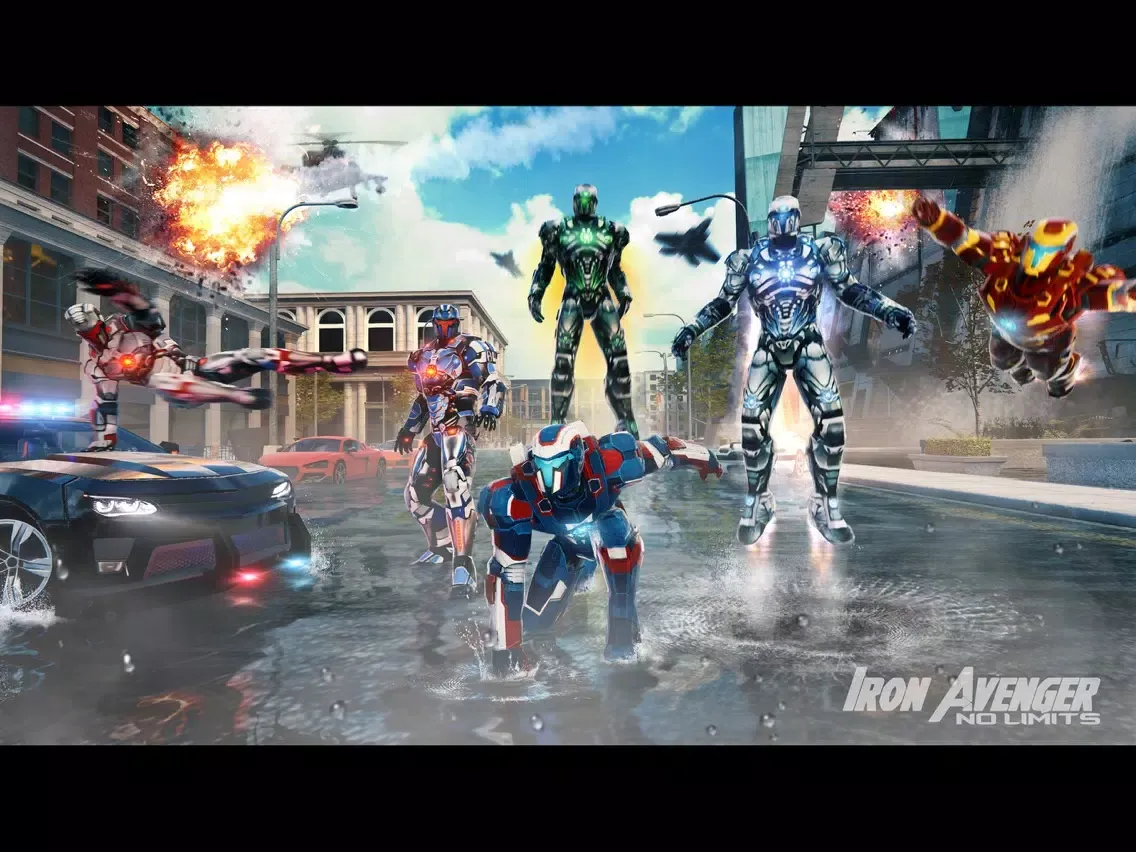 صور Iron Avenger No Limits iPad 
