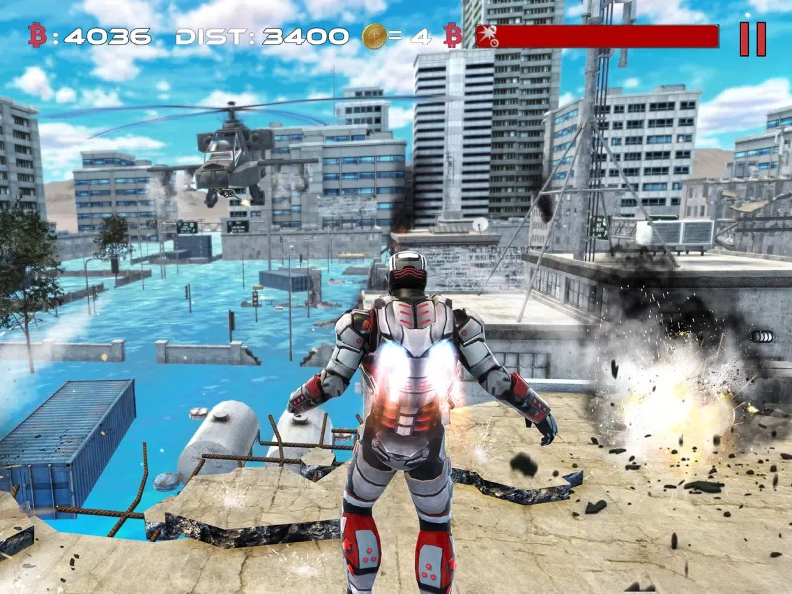 صور Iron Avenger No Limits iPad 