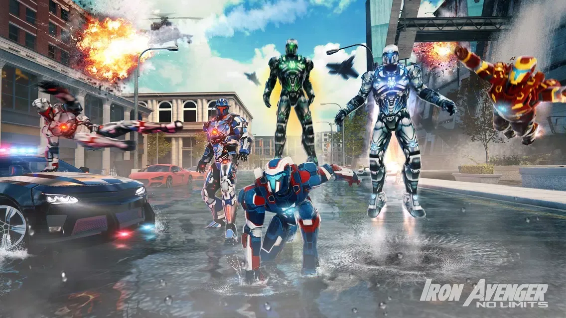 صور Iron Avenger No Limits