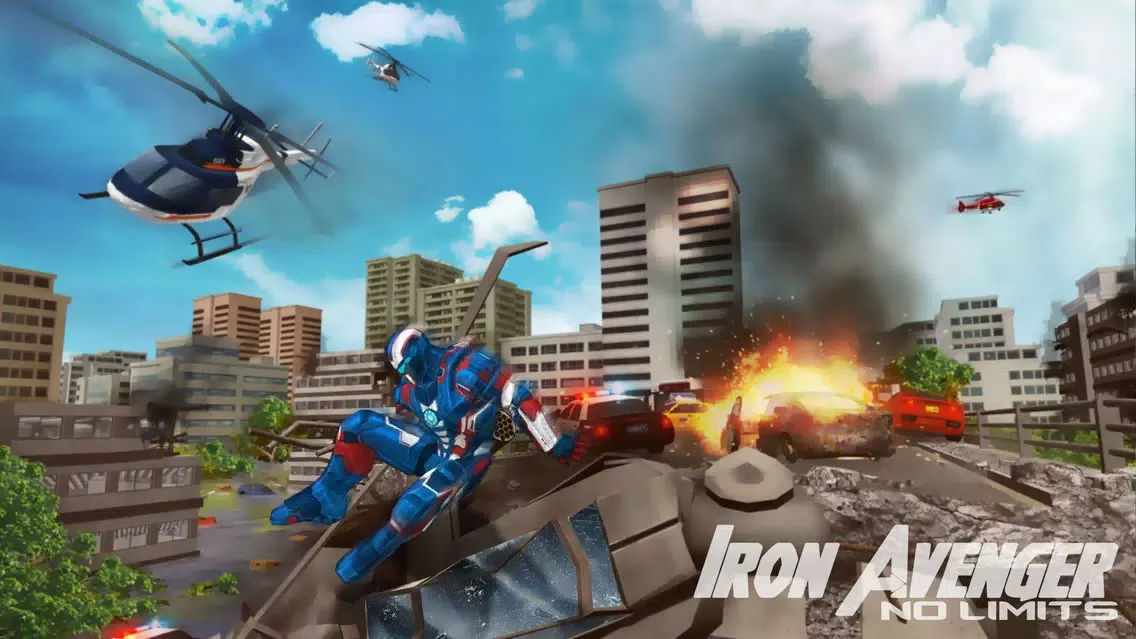 صور Iron Avenger No Limits
