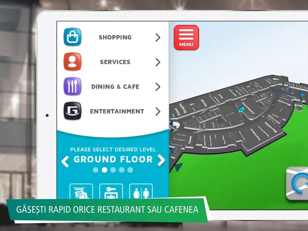 ภาพหน้าจอของ Harta City iLove iPad 