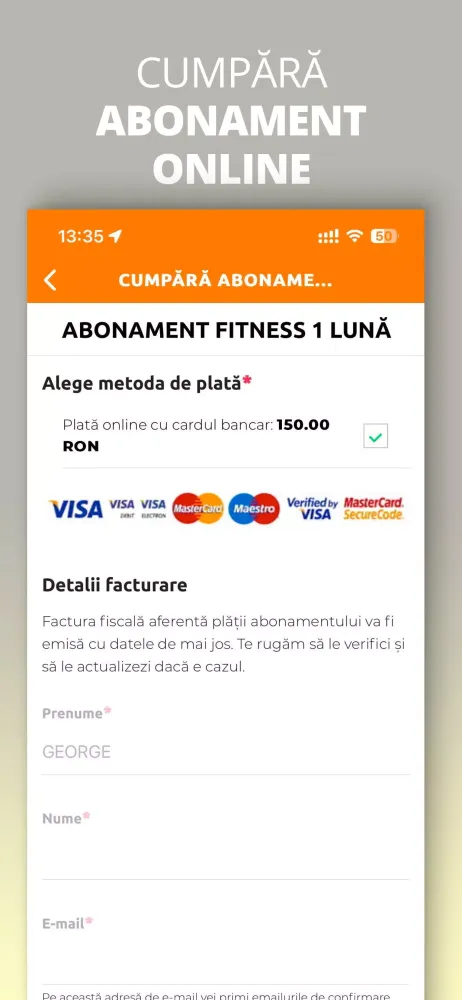 Captures d'écran de Barzz Fitness
