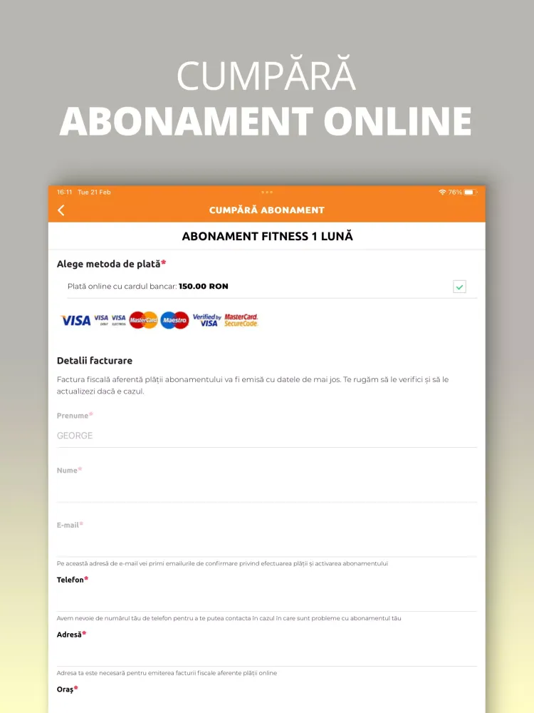Captures d'écran de Barzz Fitness