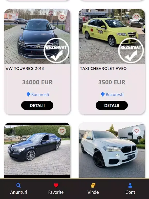 Bazar Romania App iPad  스크린샷