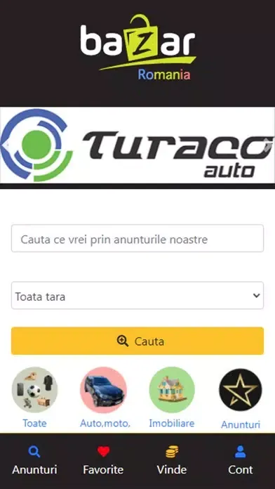 Bazar Romania App 스크린샷
