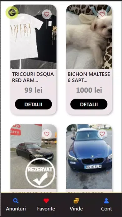 Bazar Romania App 스크린샷