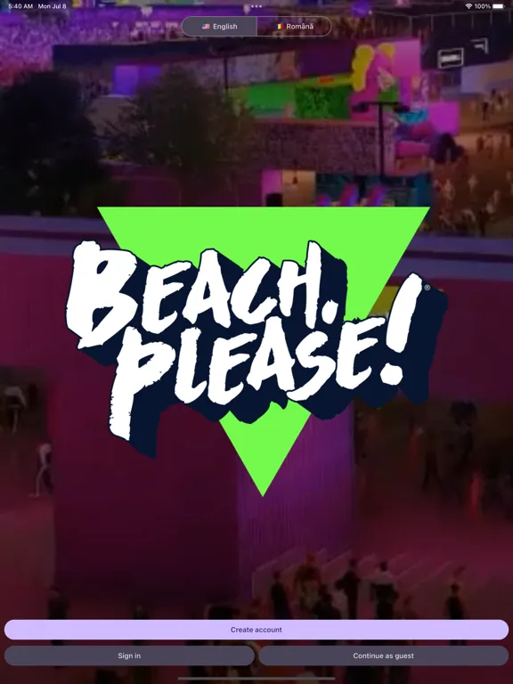 Beach, Please! iPad  स्क्रीनशॉट