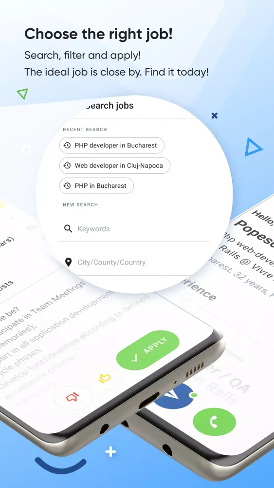 Capturas de pantalla de bestjobs