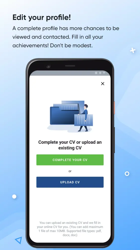 Capturas de pantalla de bestjobs