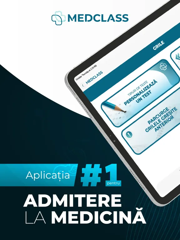 MedClass iPad  Screenshots