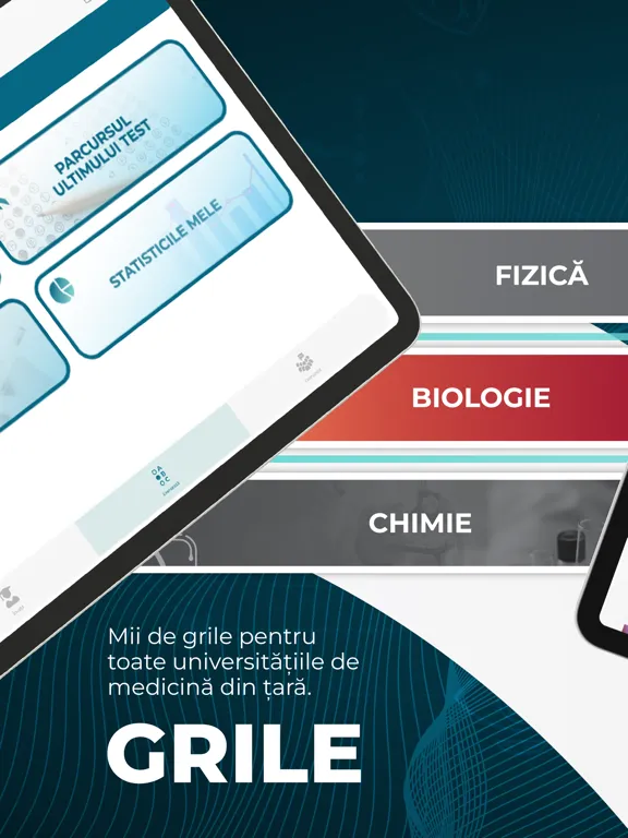 MedClass iPad  Screenshots