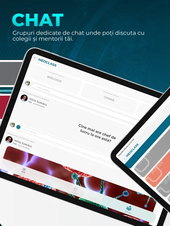MedClass iPad  Screenshots