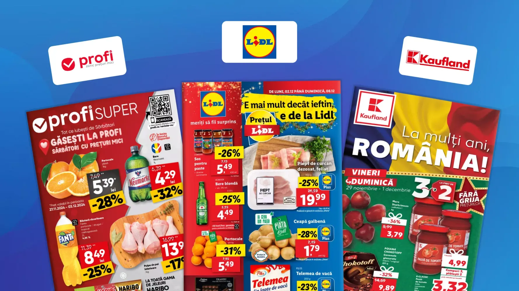 Ảnh chụp màn hình của Blix — cataloage și oferte