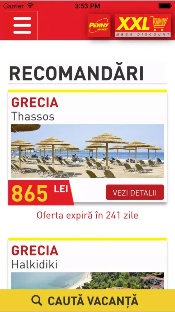 Скриншоты Vacante la Raft