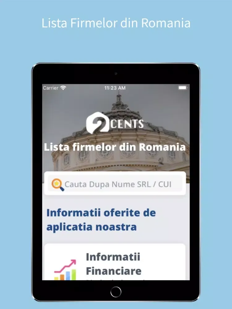 صور 2Cents - Lista Firme RO iPad 