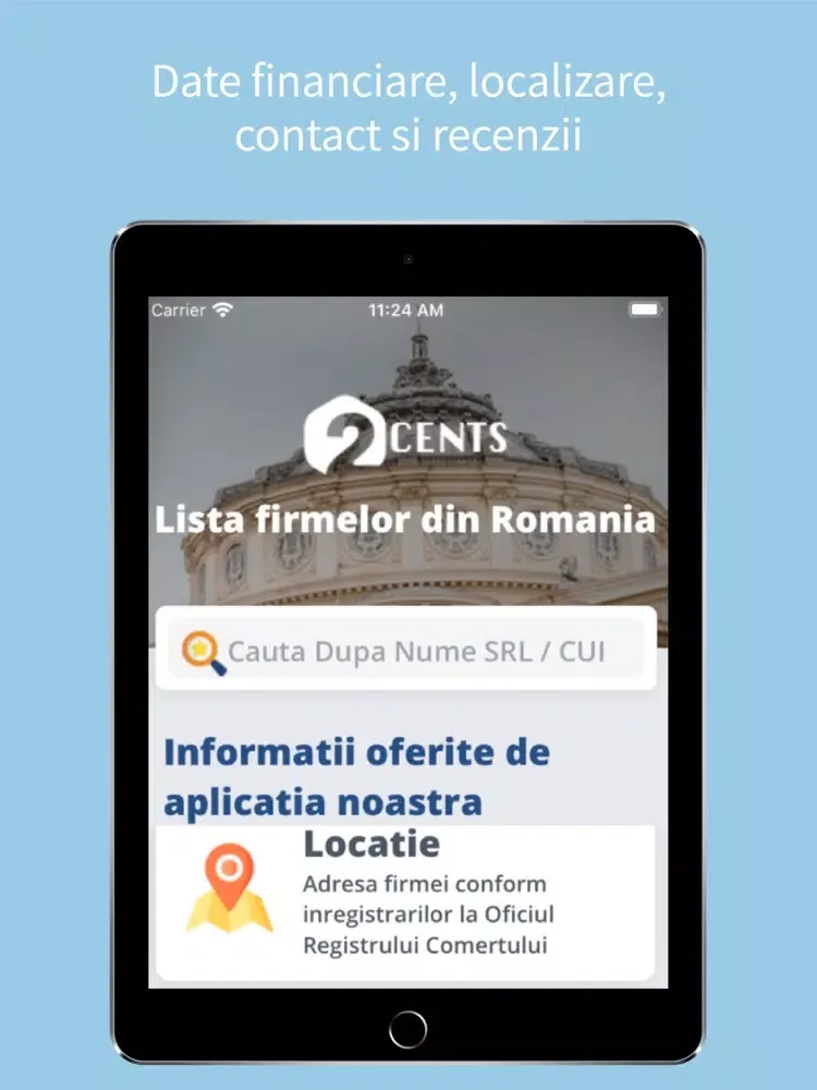 صور 2Cents - Lista Firme RO iPad 