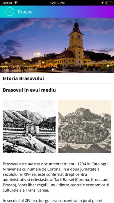 City App Brasov Screenshots