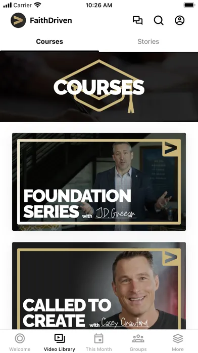 Faith Driven Entrepreneur سکرین شاٹس
