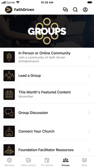 Faith Driven Entrepreneur سکرین شاٹس