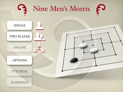 تصاویر Nine Men's Morris Game iPad 