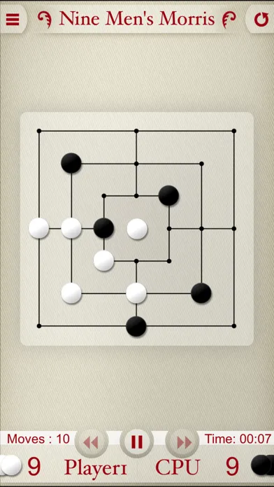 تصاویر Nine Men's Morris Game