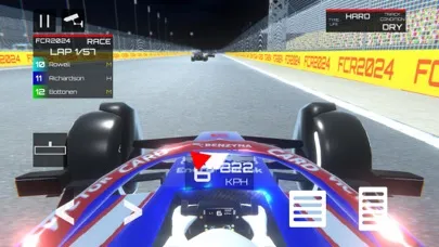 Tangkapan skrin FORMULA CAR RACE 2024